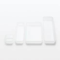 Hot Muji Corbeille PP L8.5 x P8.5 x H5 cm