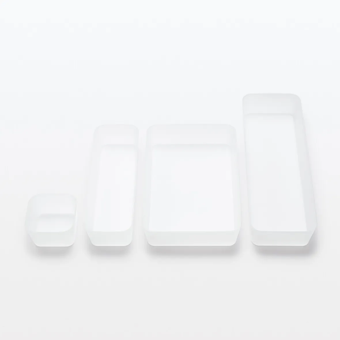 Hot Muji Corbeille PP L8.5 x P8.5 x H5 cm