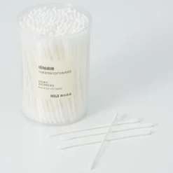 Online Muji Cotons‐tiges fins ‐ Boîte de 200