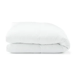 Hot Muji Couette en duvet gris double épaisseur - 230 x 210 cm