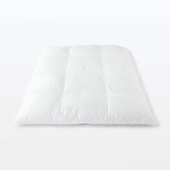 Hot Muji Couette en duvet gris double épaisseur - 230 x 210 cm