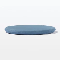 Best Muji Coussin de siège en mousse à mémoire de forme ‐ Rond