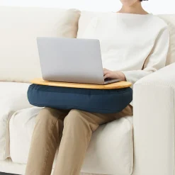 Hot Muji Coussin pour ordinateur portable avec plateau
