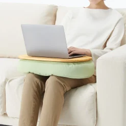 Hot Muji Coussin pour ordinateur portable avec plateau