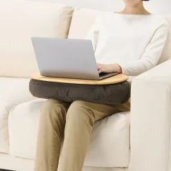 Hot Muji Coussin pour ordinateur portable avec plateau