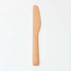 Best Muji Couteau à beurre en hêtre 16cm