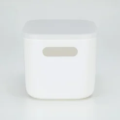 Best Muji Couvercle demi‐bac en polyéthylène souple L18.5X P26X H1.5cm