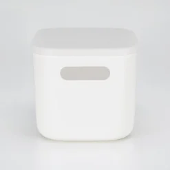 Best Muji Couvercle demi‐bac en polyéthylène souple L18.5X P26X H1.5cm