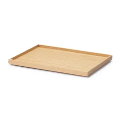 Sale Muji Couvercle empilable en bambou‐ 37cm