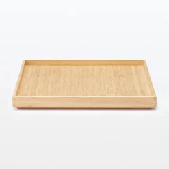 Sale Muji Couvercle empilable en bambou‐ 37cm
