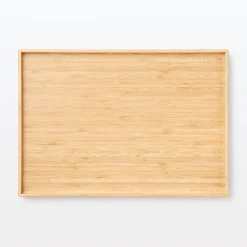 Sale Muji Couvercle empilable en bambou‐ 37cm