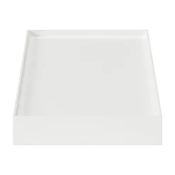 Discount Muji Couvercle pour boîte archives grise en PP 15cm