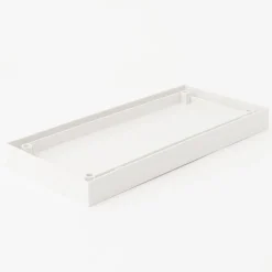 Discount Muji Couvercle pour boîte archives grise en PP 15cm