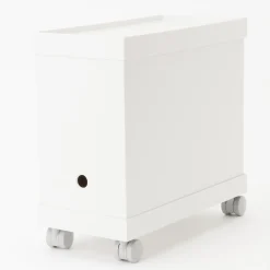 Discount Muji Couvercle pour boîte archives grise en PP 15cm