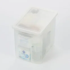 Clearance Muji Couvercle pour boîte de rangement ouverte en PP ‐ 25cm