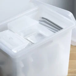 Clearance Muji Couvercle pour boîte de rangement ouverte en PP ‐ 25cm