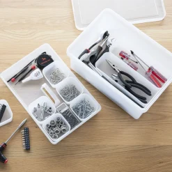 Clearance Muji Couvercle pour boîte de rangement ouverte en PP ‐ 25cm