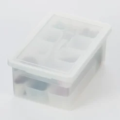 Clearance Muji Couvercle pour boîte de rangement ouverte en PP ‐ 25cm