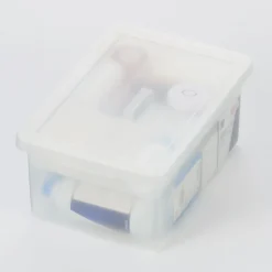 Clearance Muji Couvercle pour boîte de rangement ouverte en PP ‐ 25cm