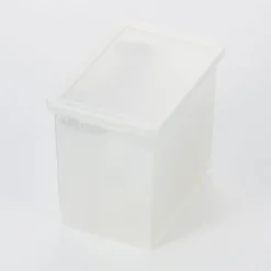 Clearance Muji Couvercle pour boîte de rangement ouverte en PP ‐ 25cm