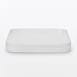 Discount Muji Couvercle pour corbeille PP L15.7X P23.2X H2cm