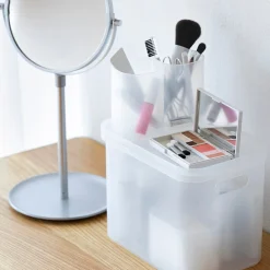 Discount Muji Couvercle pour corbeille PP L15.7X P23.2X H2cm