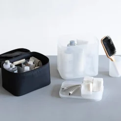 Discount Muji Couvercle pour corbeille PP L15.7X P23.2X H2cm