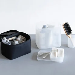 Discount Muji Couvercle pour corbeille PP L15.7X P23.2X H2cm