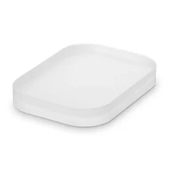 Outlet Muji Couvercle pour corbeille en PP S L11.7X P15.7X H2cm
