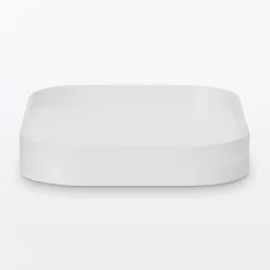 Outlet Muji Couvercle pour corbeille en PP S L11.7X P15.7X H2cm
