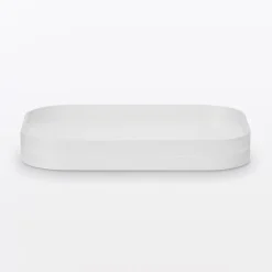 Outlet Muji Couvercle pour corbeille en PP S L11.7X P15.7X H2cm
