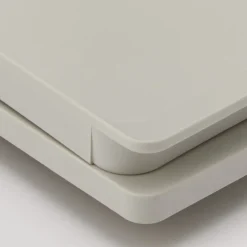 Discount Muji Couvercle pour poubelle en PP ‐ Ouverture latérale