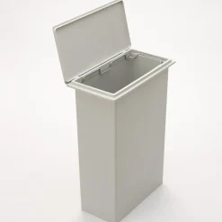 Discount Muji Couvercle pour poubelle en PP ‐ Ouverture latérale