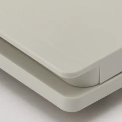 Discount Muji Couvercle pour poubelle en PP ‐ Ouverture verticale