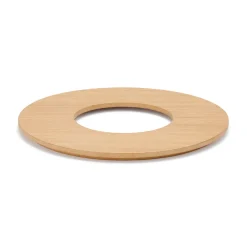 Hot Muji Couvercle pour poubelle ronde en bois