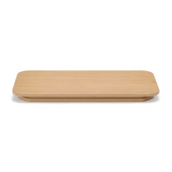 Best Muji Couvercle pour poubelle rectangulaire en bois