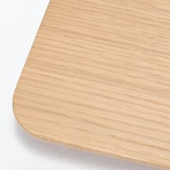 Best Muji Couvercle pour poubelle rectangulaire en bois