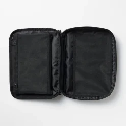 Online Muji Couverture d``agenda en polyester avec étui à stylo A5