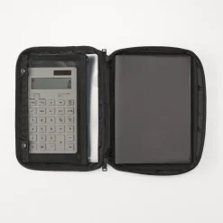 Online Muji Couverture d``agenda en polyester avec étui à stylo A5