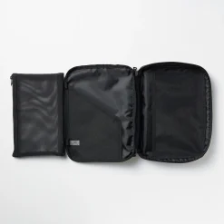 Online Muji Couverture d``agenda en polyester avec étui à stylo A5