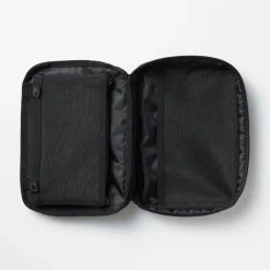 Outlet Muji Couverture d'agenda en polyester avec étui à stylo B6