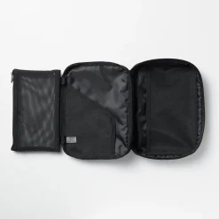 Outlet Muji Couverture d'agenda en polyester avec étui à stylo B6