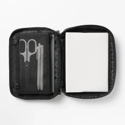 Outlet Muji Couverture d'agenda en polyester avec étui à stylo B6