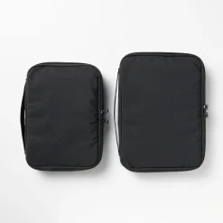 Outlet Muji Couverture d'agenda en polyester avec étui à stylo B6