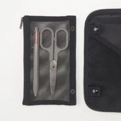 Outlet Muji Couverture d'agenda en polyester avec étui à stylo B6