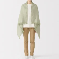 Discount Muji Couverture double gaze en coton biologique