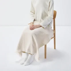 Discount Muji Couverture double gaze en coton biologique