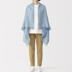 Discount Muji Couverture double gaze en coton biologique
