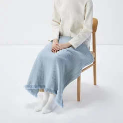 Discount Muji Couverture double gaze en coton biologique