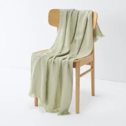 Discount Muji Couverture double gaze en coton biologique